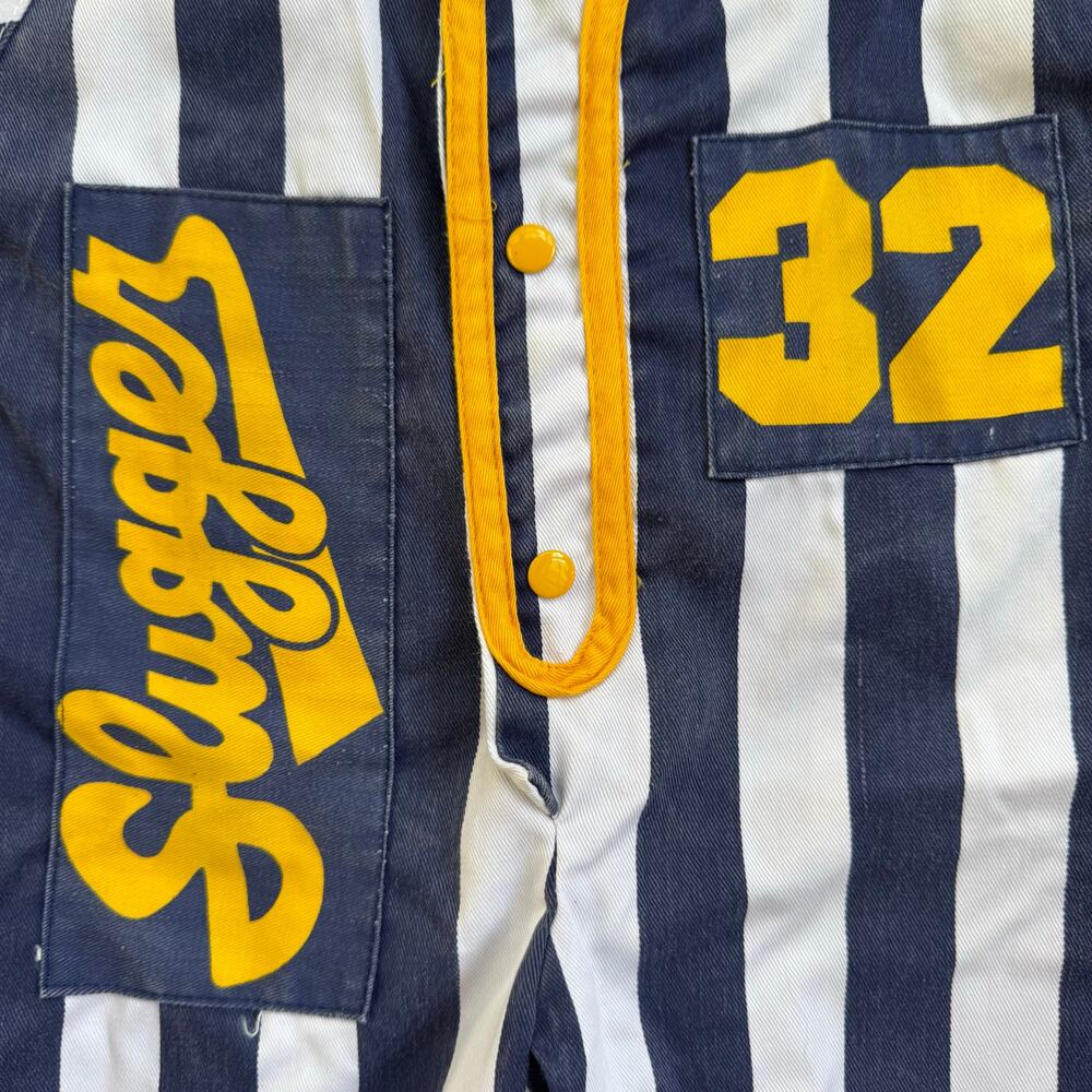 Vtg 1990s Hopscotch Baseball Slugger Team Champion Outfit Size 12M - Picture 8 of 8